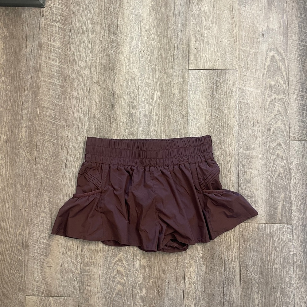 Free people movement get your flirt on shorts